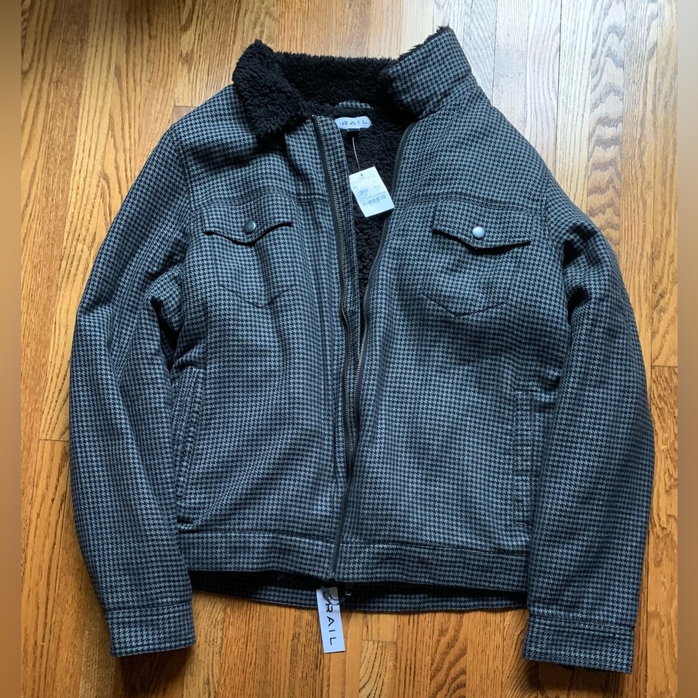 NEW MENS THE RAIL JACKET